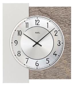 Designové nástěnné hodiny 9580 AMS 29cm
