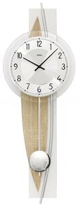 Designové nástěnné kyvadlové hodiny 7455 AMS 67cm