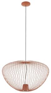 Nowodvorski Lighting Závěsné svítidlo na lanku 11494 PUMPKIN L TERRACOTTA