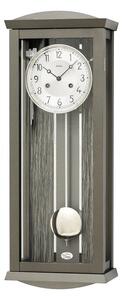 Luxusní kyvadlové mechanické nástěnné hodiny 2748 black walnut AMS 66cm
