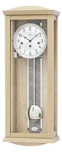 Luxusní kyvadlové mechanické nástěnné hodiny 2745 oak AMS 66cm