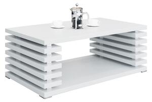 Konferenční stolek PORTO, 120x44x60, bílý