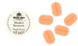 Busy Bee Candles Hot Shots vonné fazolky Monkey Business