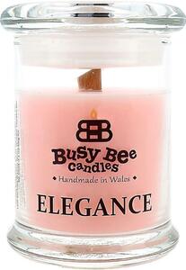 Busy Bee Candles Elegance praskající svíčka Magnolia Blossom