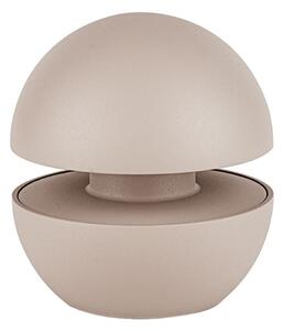 Nova Luce Béžová nabíjecí stolní LED lampa Puk