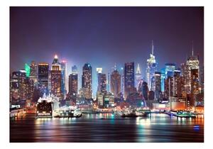 Fototapeta - Night in New York City