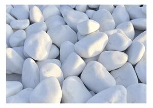 Fototapeta - White Pebbles