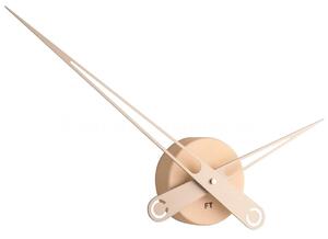 Designové nástěnné hodiny Future Time FT9650CM Hands champagne 60cm