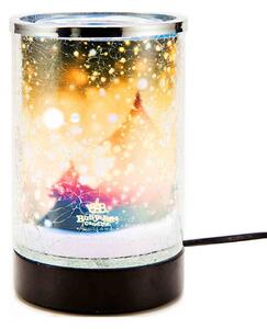 Vánoční elektrická aromalampa Sněží