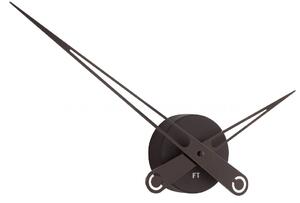 Designové nástěnné hodiny Future Time FT9650BK Hands black 60cm