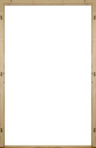 Hrdinka Rámové dvoukřídlé zárubně 110 - 150 cm s těsněním