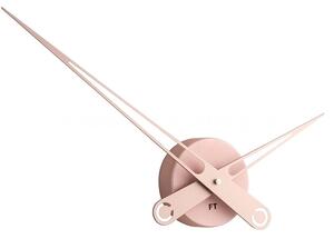 Designové nástěnné hodiny Future Time FT9650PI Hands pink 60cm