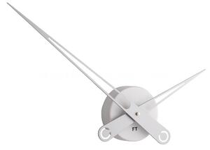 Designové nástěnné hodiny Future Time FT9650SI Hands silver 60cm