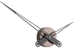 Designové nástěnné hodiny Future Time FT9650TT Hands titanium grey 60cm