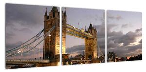Obraz Tower bridge - Londýn (90x30cm)