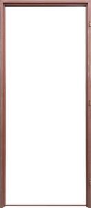 Hrdinka Ocelové zárubně 60 – 90 cm - 90, Pravá
