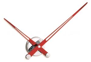 Designové nástěnné hodiny Nomon Axioma IN red 60cm