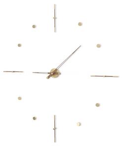 Designové nástěnné hodiny Nomon Mixto NP Gold 125cm