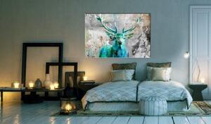Obraz - Green Deer