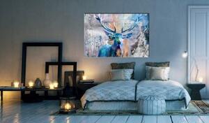 Obraz - Blue Deer
