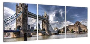 Moderní obraz města - Londýn (90x30cm)