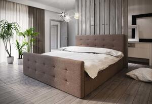 Čalouněná postel BAILANDO 1 + rošt + matrace, 180x200, Cosmic 160