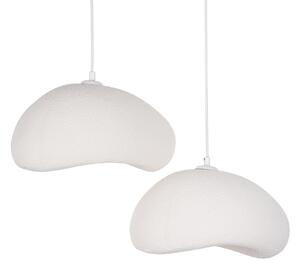 Brilagi - Lustr na lanku WABI SABI 2xE27/40W/230V pr. 60 cm bílá