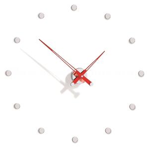 Designové nástěnné hodiny Nomon Rodon 12i red 70cm