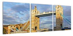 Obraz Londýna - Tower bridge (90x30cm)