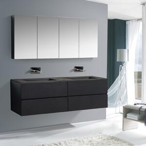 Koupelnový nábytek EDGE 1500 s umyvadlem - možnost volby barvy