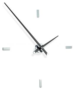 Designové nástěnné hodiny Nomon Tacon 4L black 100cm