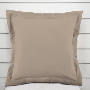 Biante Bavlněný povlak na polštář s lemem Moni MO-081 Latte béžový 30 x 50 cm
