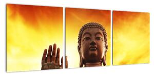 Obraz - Buddha (90x30cm)