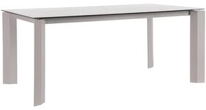 Bizzotto Šedý keramický zahradní stůl Otavio 180 x 95 cm