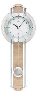 Kyvadlové nástěnné hodiny 5305 AMS řízené rádiovým signálem 60cm