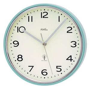 Nástěnné hodiny 5508 AMS řízené rádiovým signálem 25cm