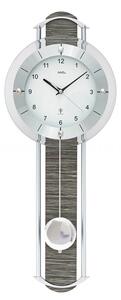 Kyvadlové nástěnné hodiny 5304 AMS řízené rádiovým signálem 60cm