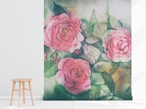 Fototapeta Umělecké růže Samolepící 250x250cm
