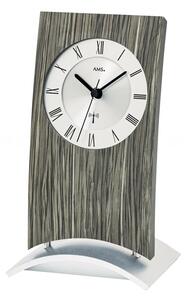 Stolní hodiny 5159 AMS řízené rádiových signálem 21cm