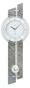 Kyvadlové nástěnné hodiny 5306 AMS řízené rádiovým signálem 71cm