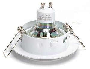 Aigostar - SADA 3x LED Podhledové svítidlo 1xGU10/4,5W/230V 3000K bílá