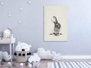 Obraz - Fluffy Bunny (1 Part) Vertical
