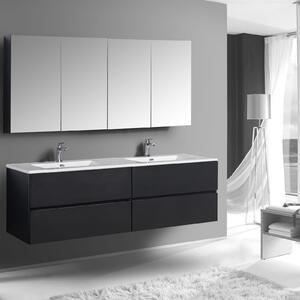 Koupelnový nábytek EDGE 1700 s umyvadlem - možnost volby barvy