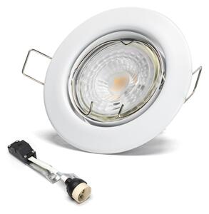 Aigostar - SADA 3x LED Podhledové svítidlo 1xGU10/4,5W/230V 3000K bílá