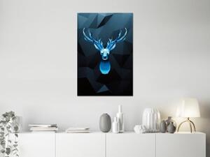 Obraz - Ice Deer (1 Part) Vertical