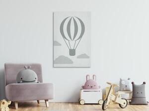 Obraz - Balloon Travel (1 Part) Vertical