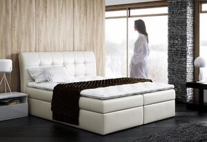 Čalouněná postel AMIGO + topper, 160x200, madryt 912