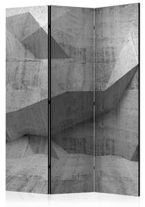 Paraván betonová stěna Velikost (šířka x výška): 225x172 cm