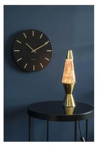 Designové nástěnné hodiny 5821BK black Karlsson 30cm