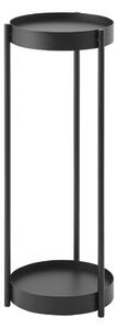 Kovový stojan na květiny (výška 70 cm) Tower – YAMAZAKI
